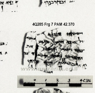 DSS 4Q285, Fragment 7 RAM 42.370